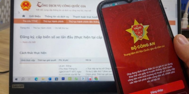 Quy trình các bước tiến hành đăng ký xe ô tô hiện nay