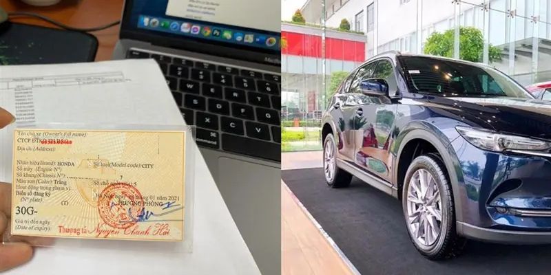 Phòng cảnh sát giao thông và công an TP thuộc Trung ương tiếp nhận đăng ký xe ô tô