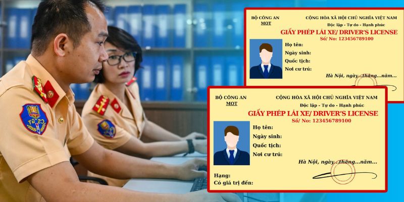 Giải đáp đổi giấy phép lái xe ở đâu?