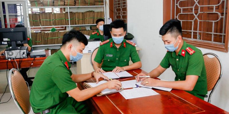 Bạn cần nắm khung giờ làm việc của Công an phường nơi sinh sống 