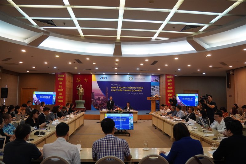 Luật về viễn thông đóng vai trò quan trọng trong quản lý trật tự - xã hội 