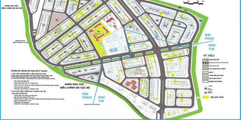 Minh họa giải thích quy hoạch 1 500 là gì