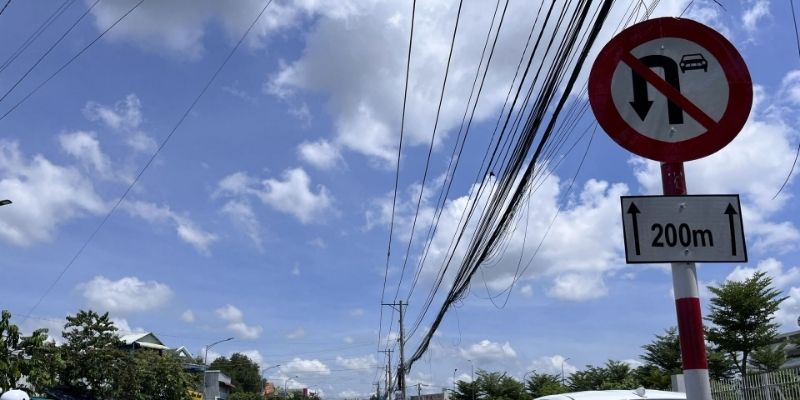 Biển báo này sẽ chỉ áp dụng với các phương tiện là ô tô tham gia giao thông