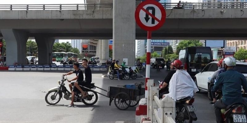 Mức phạt của việc vi phạm biển cấm quay đầu theo quy định mới nhất