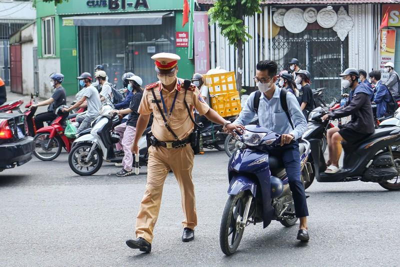 Xử phạt khi vi phạm lỗi về biển cấm xe gắn máy