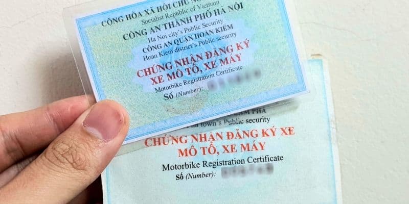 Khoảng thời gian được cấp cà vẹt khá nhanh