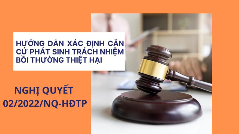 Cách xác định trách nhiệm bồi thường thiệt hại