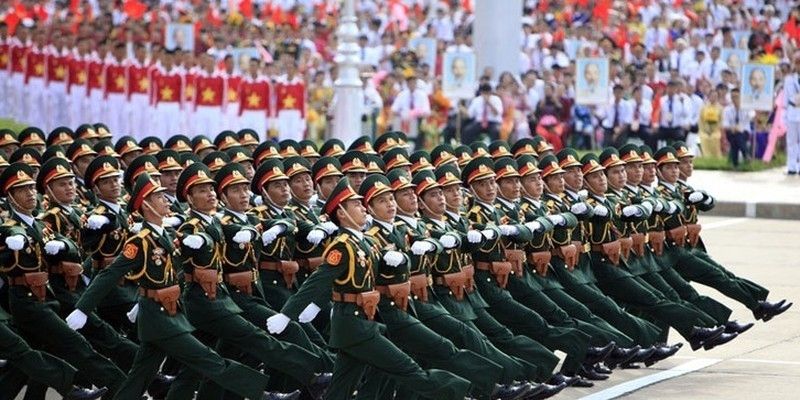 Cấp bậc trong quân đội giúp đảm bảo chất lượng thực hiện các nhiệm vụ