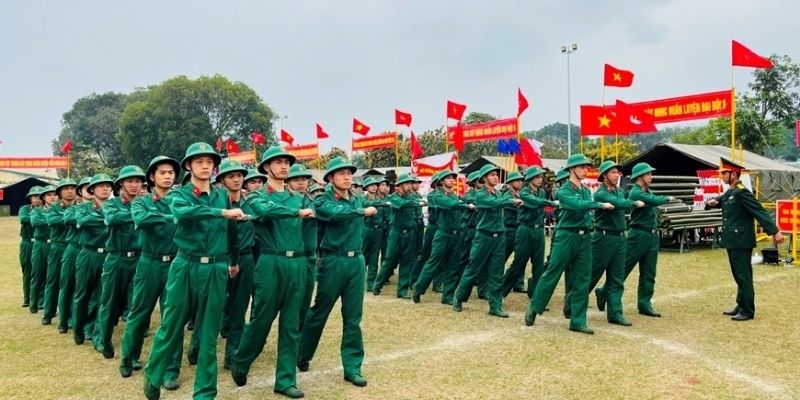 Hạ sĩ quan, binh sĩ có nhiều điểm khác giúp mọi người nhận diện dễ dàng