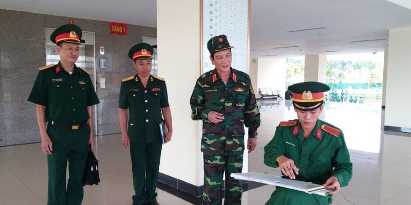 Các học viên tham gia đào tạo sĩ quân đều sẽ được phân định rõ ràng