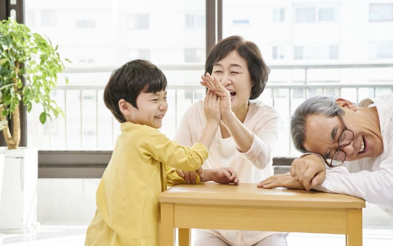 Có nhiều người hiểu lầm về cháu đích tôn 