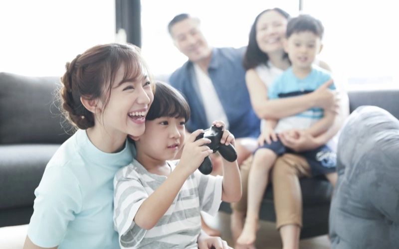 Cháu đích tôn có những vai trò nhất định trong gia đình