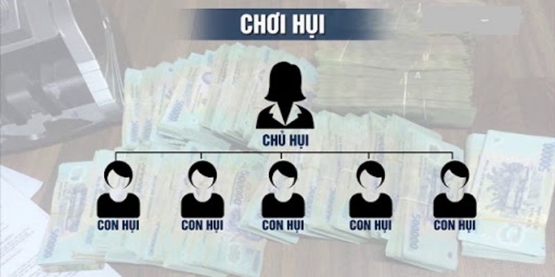 Chơi hụi là hình thức xoay vòng vốn hợp pháp
