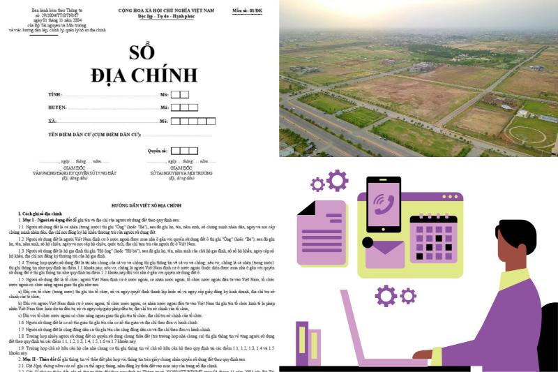 Chuẩn hóa hồ sơ địa chính