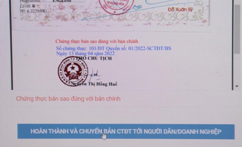 Chứng thực điện tử đang dần trở nên phổ biến tại Việt Nam