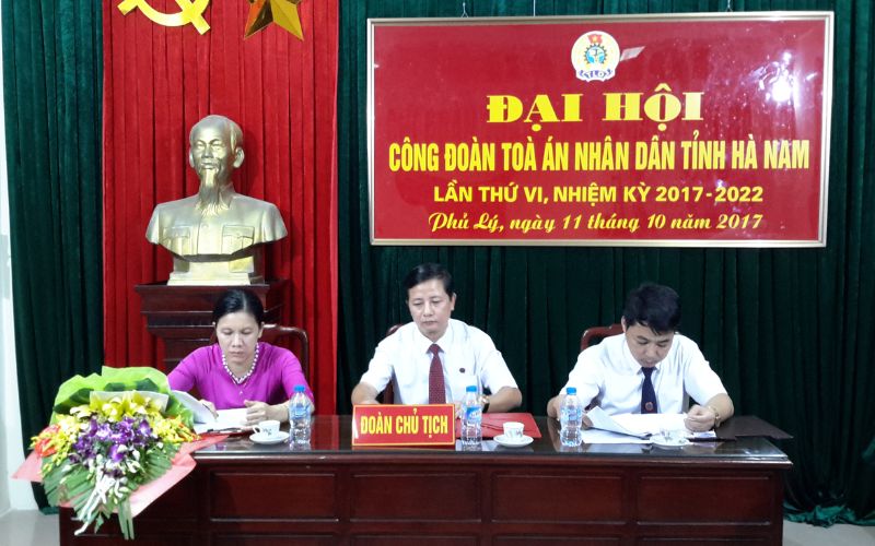 Đại Hội Công đoàn Tòa án Nhân dân