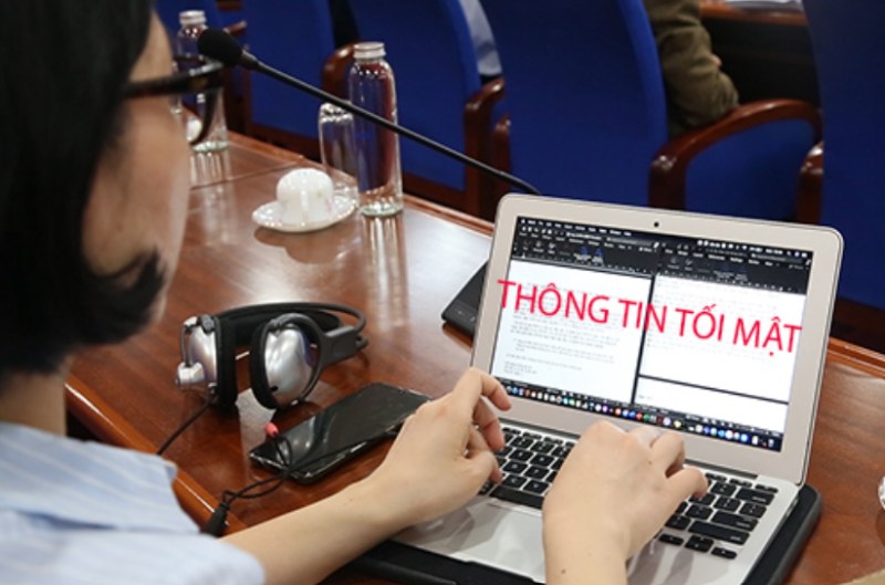 Tổng hợp những hành vi bị cấm trong bảo vệ bí mật nhà nước