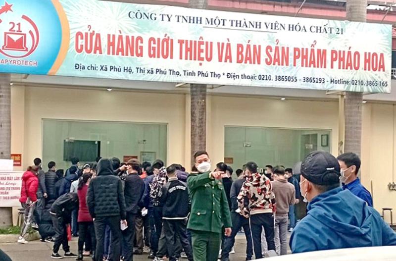 Đến đúng địa chỉ đại lý phân phối pháo hoa BQP để mua sản phẩm