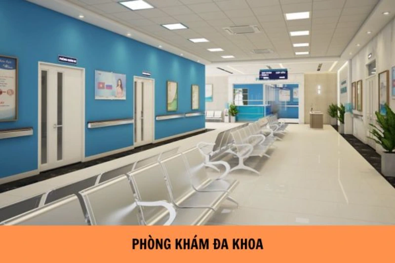 Phòng khám đa khoa tư nhân phải có tối thiểu 2 khoa