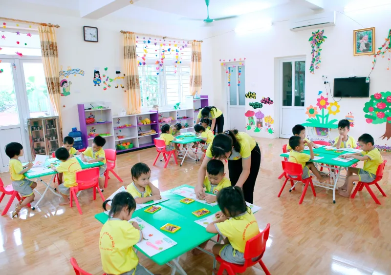 Vi phạm nghiêm trọng ảnh hưởng đến trẻ em thì trường sẽ bị đình chỉ