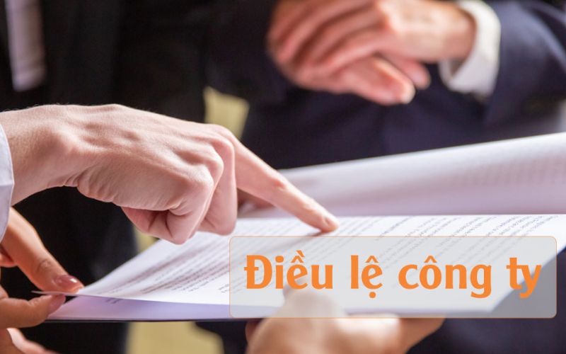 Soạn thảo điều lệ công ty theo mẫu của Bộ Kế hoạch và Đầu tư