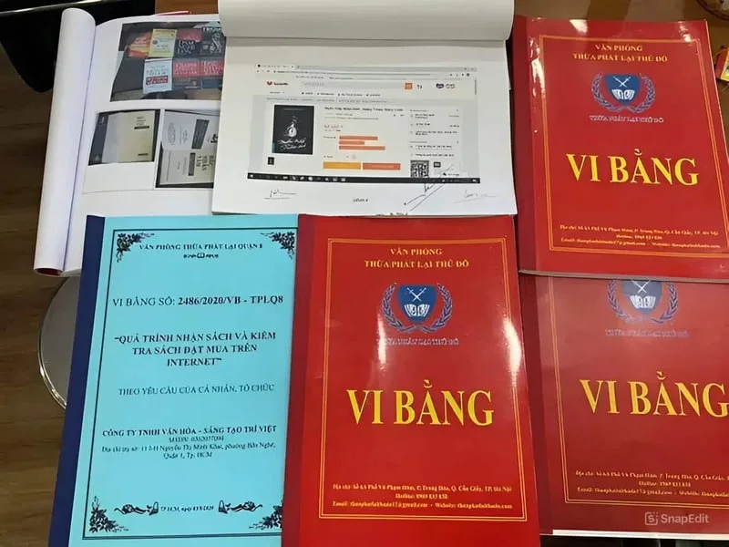 Vi bằng là nguồn chứng cứ nhưng không thay thế được văn bản công chứng