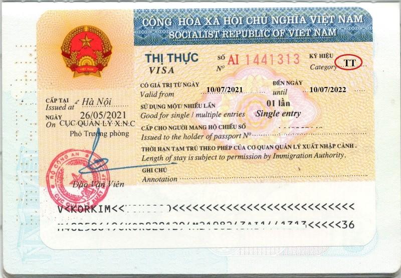Hồ sơ chuẩn bị gia hạn visa dành cho người nước ngoài