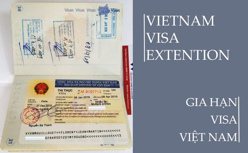Khi nào cần làm thủ tục gia hạn visa cho người nước ngoài?