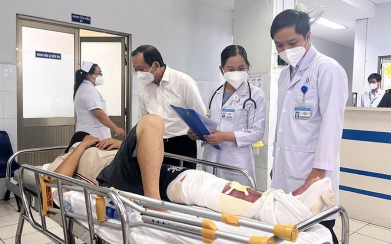Việc giám định các thương tật được quy định theo từng tỷ lệ