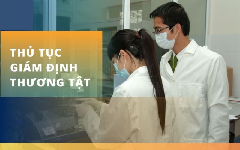 Thủ tục tiến hành quá trình giám định tuân theo pháp luật