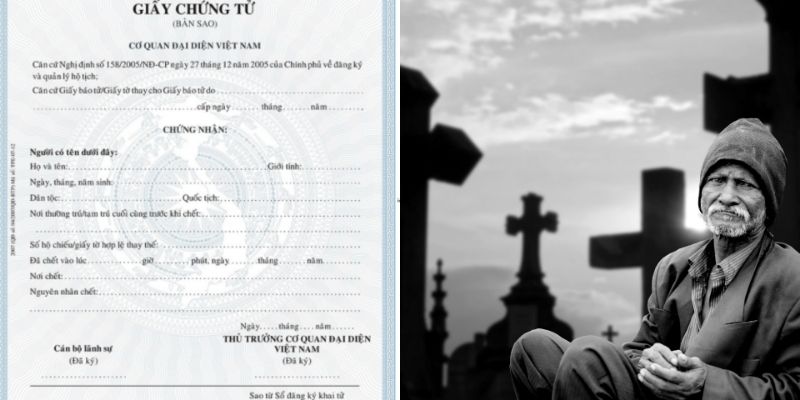 Người thân mất lâu ngày vẫn làm giấy báo tử được nếu có chứng cứ rõ ràng