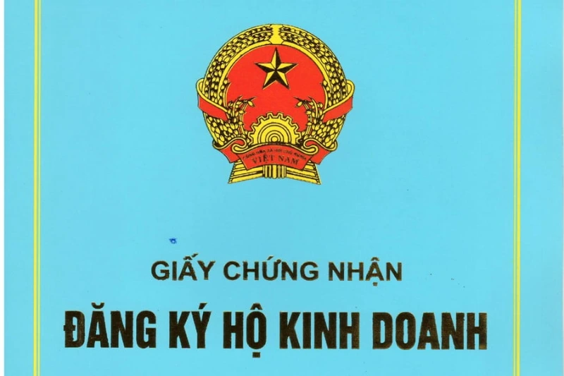 Đăng ký hộ kinh doanh mới bắt buộc phải sử dụng mẫu theo Thông tư 68/2025/TT-BTC
