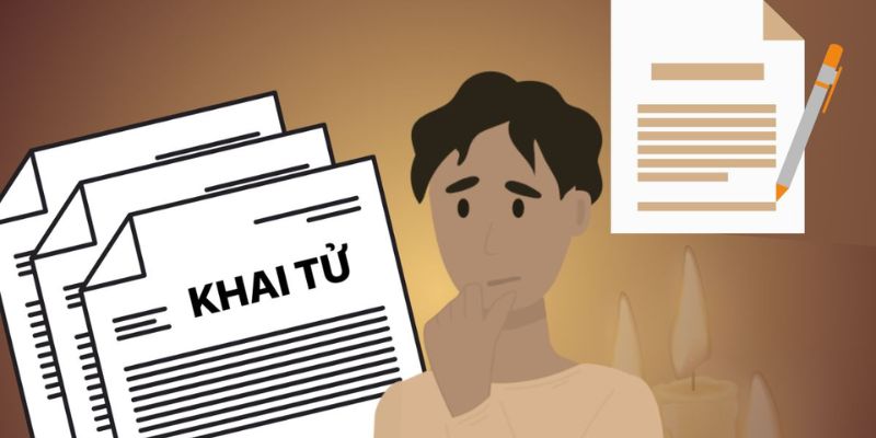 Giấy khai tử là giấy tờ pháp lý quan trọng trong quy trình khai tử