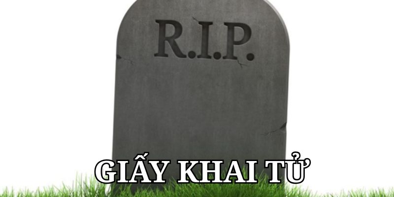 Cần khai báo trong giấy tờ khai tử đúng lý do