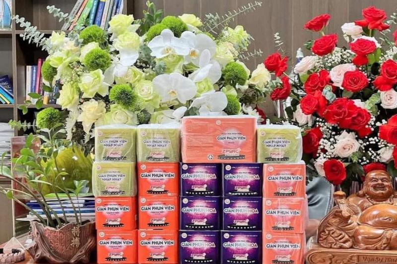 Hà Nội có 8 cửa hàng trưng bày và cung cấp sản phẩm pháo hoa BQP