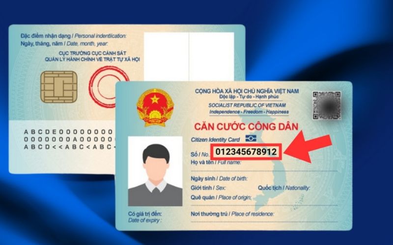 Căn cước công dân là giấy tờ tùy thân vô cùng quan trọng của mỗi người