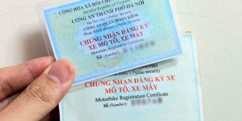 Làm cà vẹt xe giả là hành vi vi phạm pháp luật