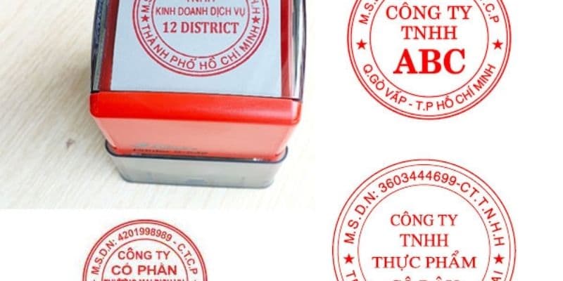 Quy định xử phạt tiền đối với hình vi làm con dấu giả