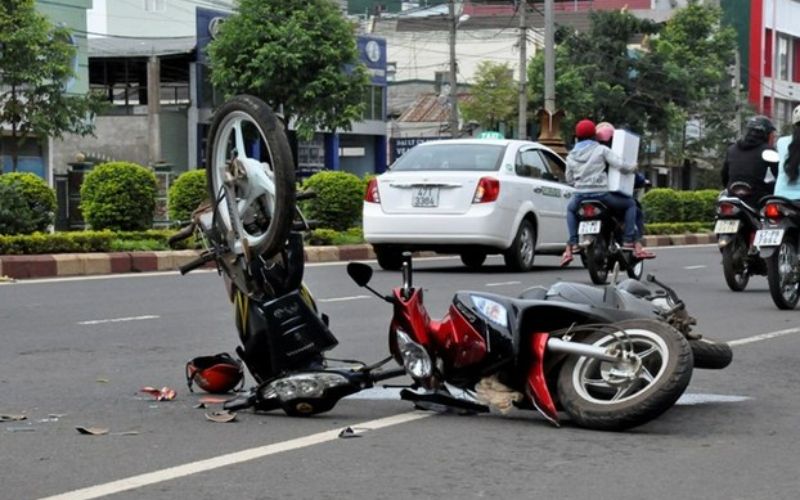 Ảnh hưởng từ việc không chấp hành luật giao thông 