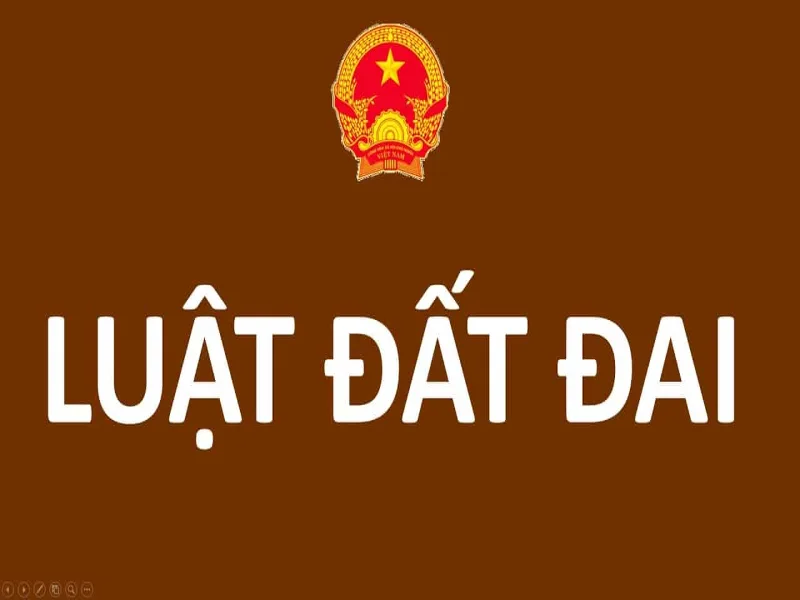 Luật đất đai 1993 số 24-L/CTN do Quốc hội ban hành