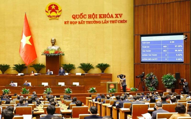 Luật tổ chức Chính phủ 2025 gồm 5 chương, 32 điều