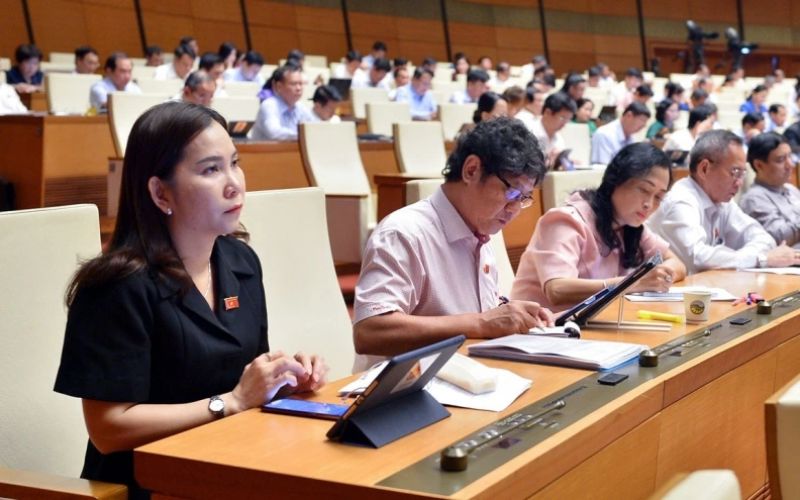 Những thông tin quan trọng có trong luật Quốc hội