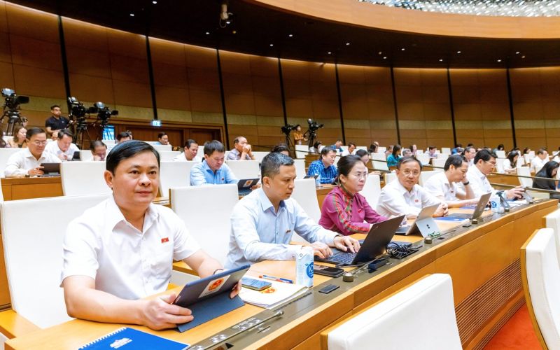 Những thay đổi mới trong luật quốc hội