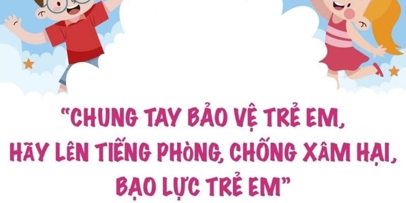 Mục đích hướng đến bảo vệ quyền lợi và phát triển con trẻ