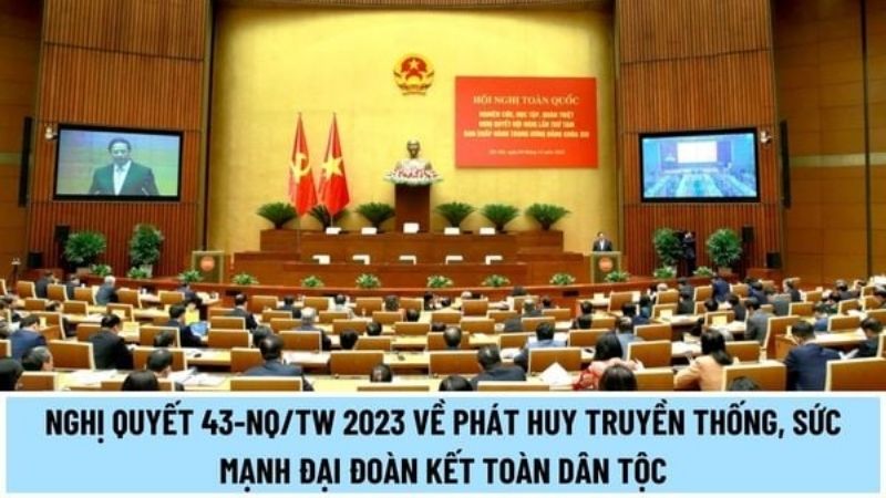 Lý do ban hành Nghị quyết 43 của ban chấp hành Trung ương Đảng