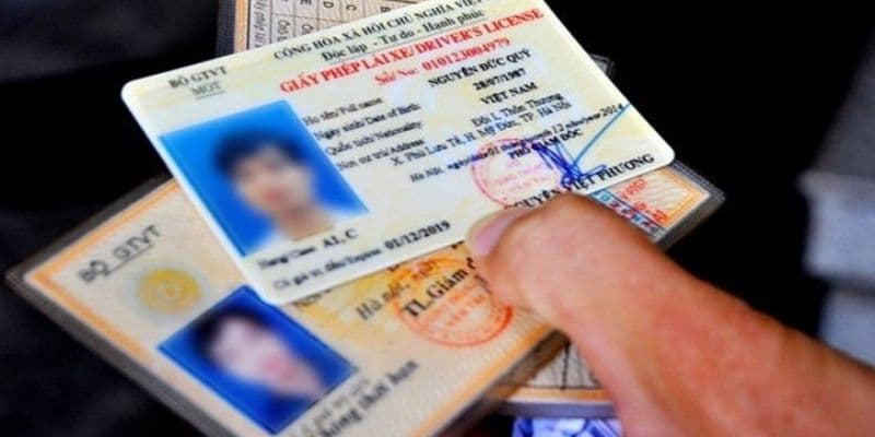 Thời gian để nhận lại bằng lái xe khá nhanh