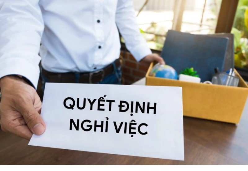 Quy định ban hành quyết định nghỉ việc đối với NLĐ theo Bộ luật Lao động 2019