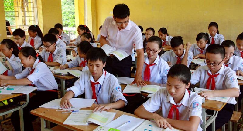 Mỗi công dân Việt Nam đều có cơ hội được tiếp cận giáo dục như nhau