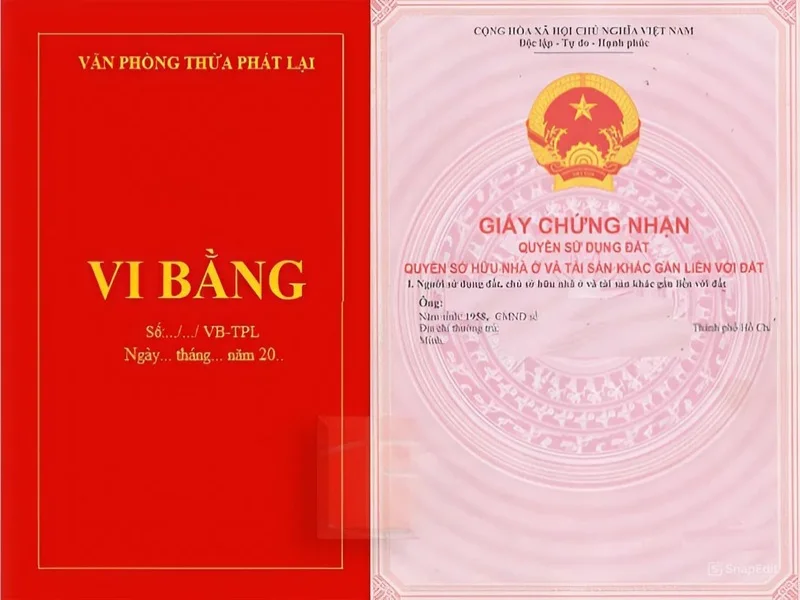 Mua bán vi bằng nhà đất có nên không?