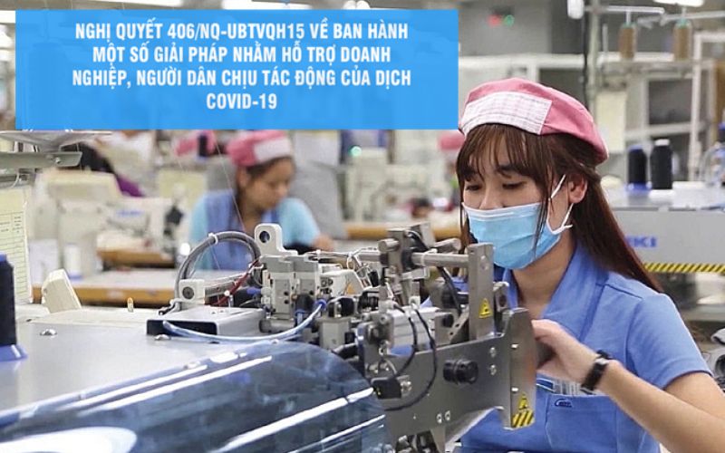 Có nhiều lợi ích từ nghị quyết 406 đối với doanh nghiệp 